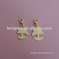 personalized gold tree pendants charm zipper puller